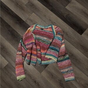 Colorful Cardigan